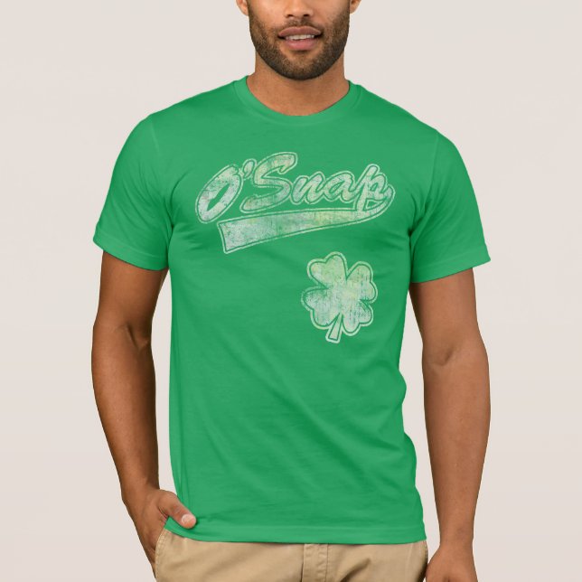 Camiseta Irlandés de O'Snap (Anverso)