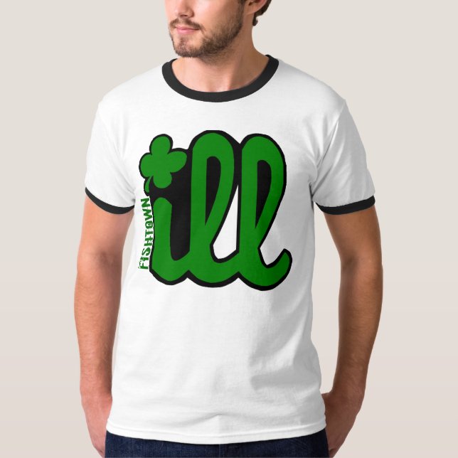 CAMISETA IRLANDÉS DE PHILADELPHIA (Anverso)