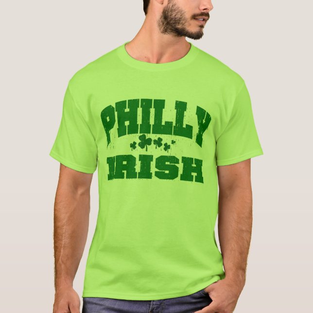 CAMISETA IRLANDÉS DE PHILLY (Anverso)