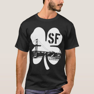 Camiseta Irlandés de SF (blanco quebradizo)