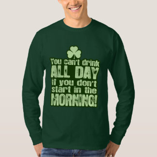 Camiseta Irlandés del día de St Patrick divertido