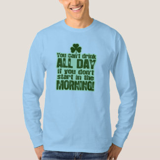 Camiseta Irlandés del día de St Patrick divertido