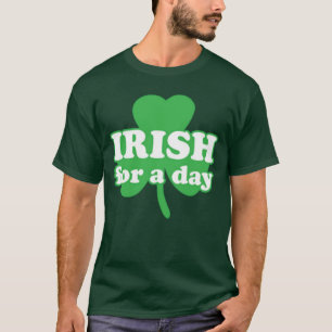 Camiseta Irlandés del día de St Patrick feliz divertido