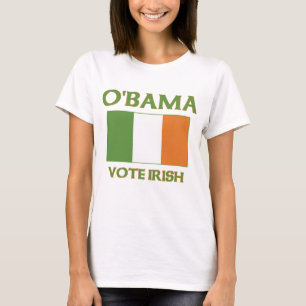 Camiseta Irlandés del voto de Obama