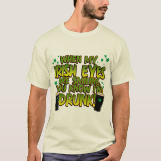 Camiseta Irlandés divertido