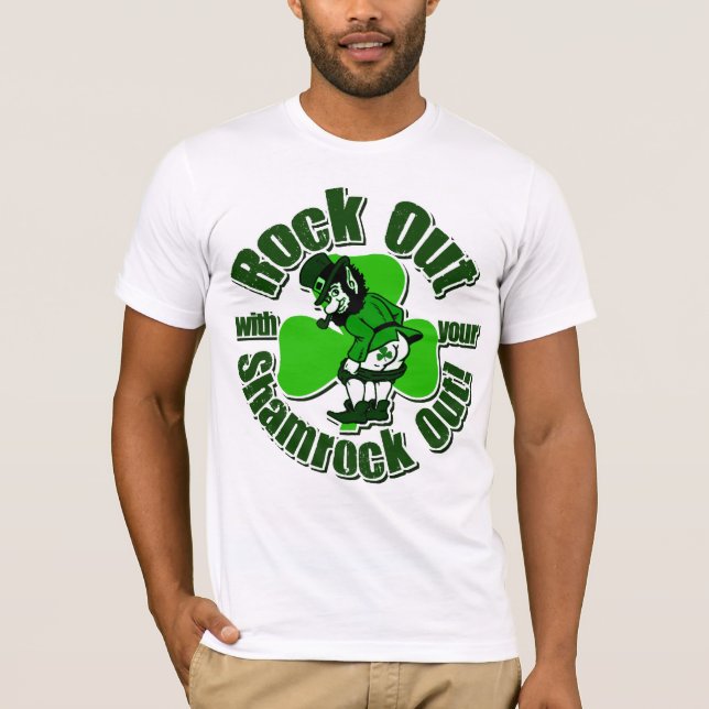 Camiseta Irlandés divertido del día del St Patricks (Anverso)