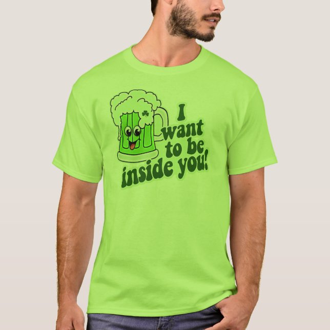 Camiseta Irlandés divertido del día del St Patricks (Anverso)