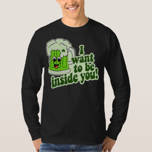 Camiseta Irlandés divertido del día del St Patricks