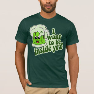 Camiseta Irlandés divertido del día del St Patricks