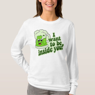 Camiseta Irlandés divertido del día del St Patricks