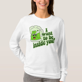 Camiseta Irlandés divertido del día del St Patricks