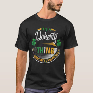 Camiseta Irlandés - Doherty Thing que no entenderías