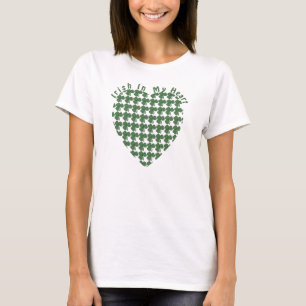 Camiseta Irlandés en mi corazón