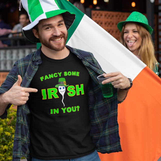 Camiseta ¿Irlandés En Ti? (Subido por el creador)