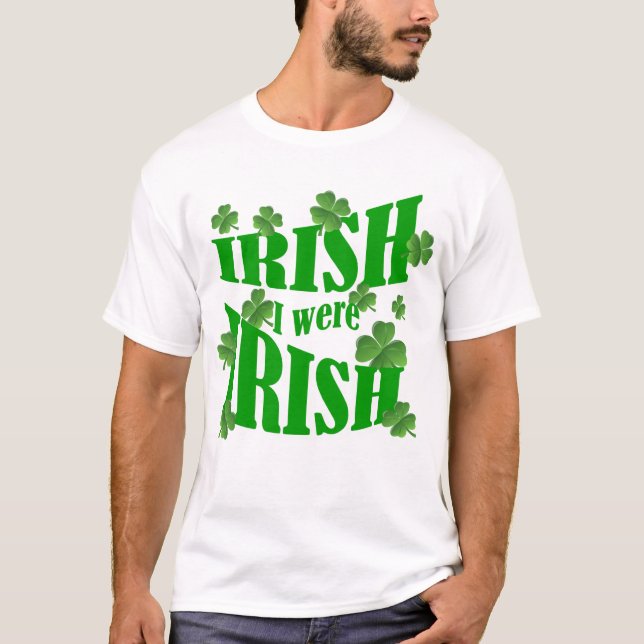 Camiseta Irlandés era irlandés (Anverso)
