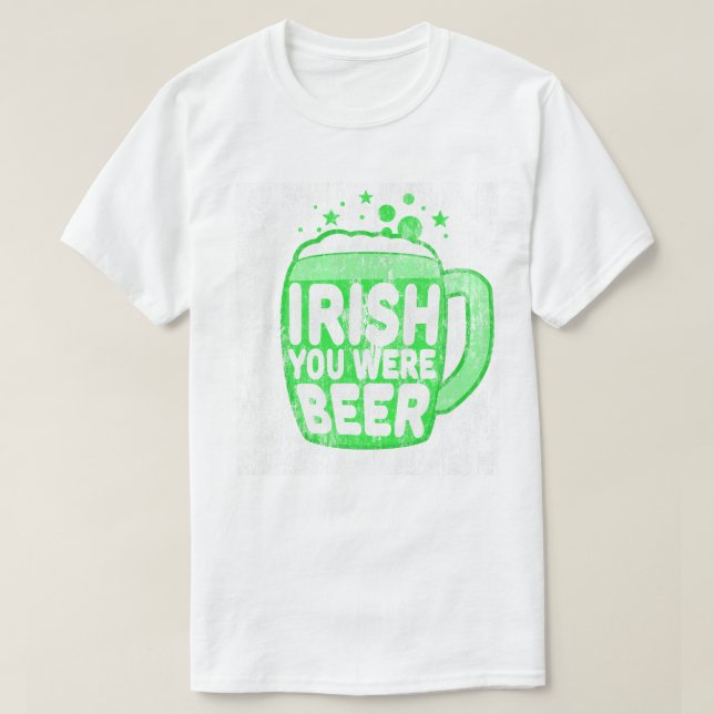 Camiseta Irlandés eras Beer DS (Diseño del anverso)
