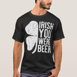 Camiseta Irlandés eras Beer St