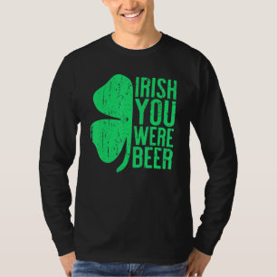 Camiseta Irlandés, eras Beer St Patrick Day Bebe