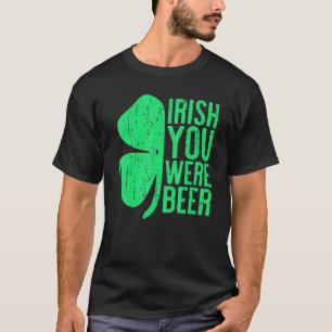 Camiseta Irlandés, eras Beer St Patrick Day Bebe