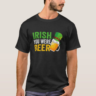 Camiseta Irlandés, eras Beer St Patrick Day Drinking Day