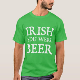 Camiseta Irlandés eras Cerveza