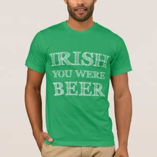 Camiseta Irlandés eras Cerveza
