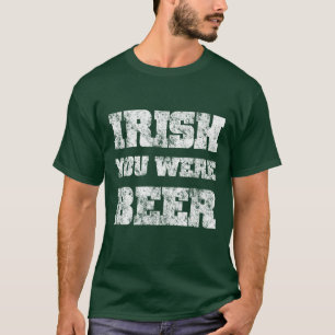 Camiseta Irlandés eras Cerveza