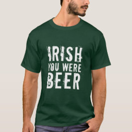 Camiseta Irlandés eras Cerveza