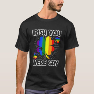 Camiseta Irlandés, eras Gay LGBT Orgullo gracioso St Patric