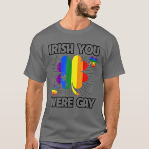Camiseta Irlandés, eras Gay LGBT Orgullo Gracioso St Patric