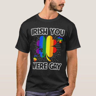 Camiseta Irlandés, eras Gay LGBT Orgullo Gracioso St Patric