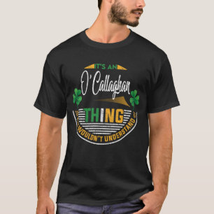 Camiseta Irlandés - Es algo de O'Callaghan