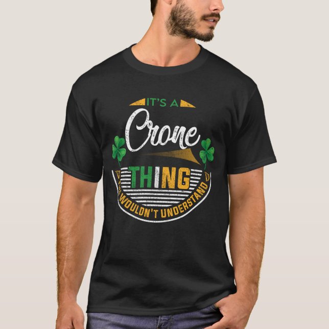 Camiseta Irlandés - Es cosa de bruja (Anverso)