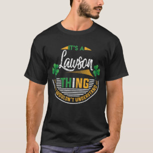 Camiseta Irlandés - Es cosa de Lawson