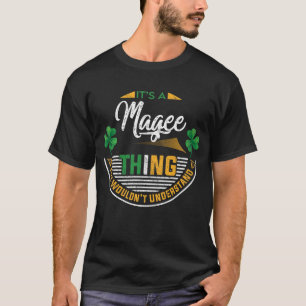 Camiseta Irlandés - Es cosa de Magee