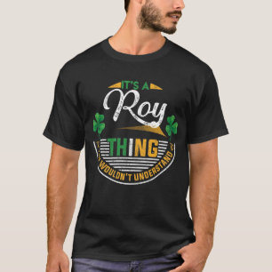 Camiseta Irlandés - Es cosa de Roy