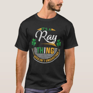 Camiseta Irlandés - Es una cosa de Ray