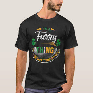 Camiseta Irlandés - Es una cosa furtiva