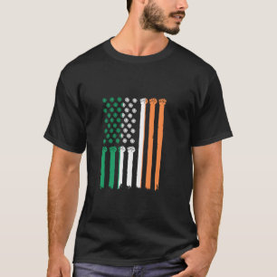 Camiseta Irlandés Flag Handfist Irish Pride Roots Estados U