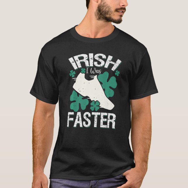 Camiseta Irlandés, fui cómico en el día de San Patricio (Anverso)