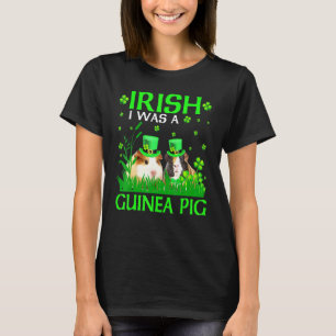 Camiseta Irlandés, fui un cerdo guineano