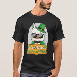 Camiseta Irlandés, fui un poco más llamativo "St Patrick"
