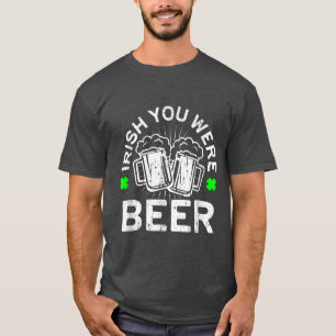 Camiseta Irlandés Fuiste Beer En El Día De San Patricio Beb