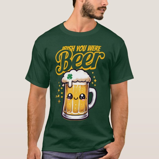 Camiseta Irlandés, fuiste un poco gracioso Día de San Patri (Anverso)