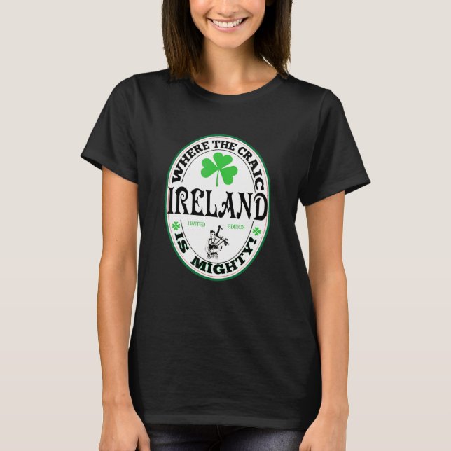 Camiseta Irlandés gaélico divertido que dice que Irlanda do (Anverso)