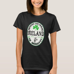 Camiseta Irlandés gaélico divertido que dice que Irlanda do