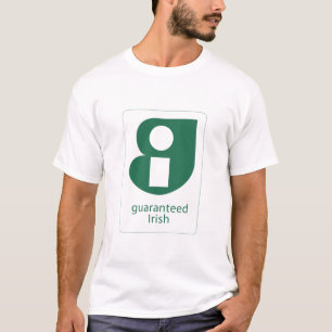 Camiseta Irlandés garantizado