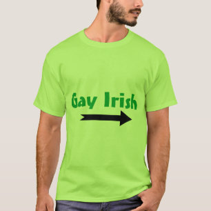 Camiseta Irlandés gay