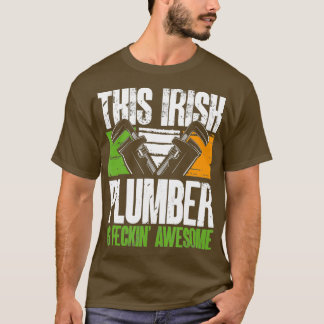 Camiseta Irlandés gracioso Este Plomo Irlandés Es Feckin