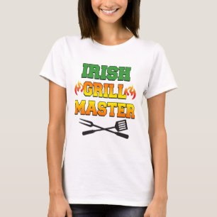 Camiseta Irlandés Grill Master